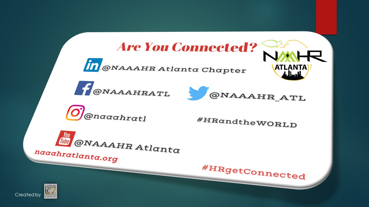 NAAAHR National Association of African Americans In Human Resources